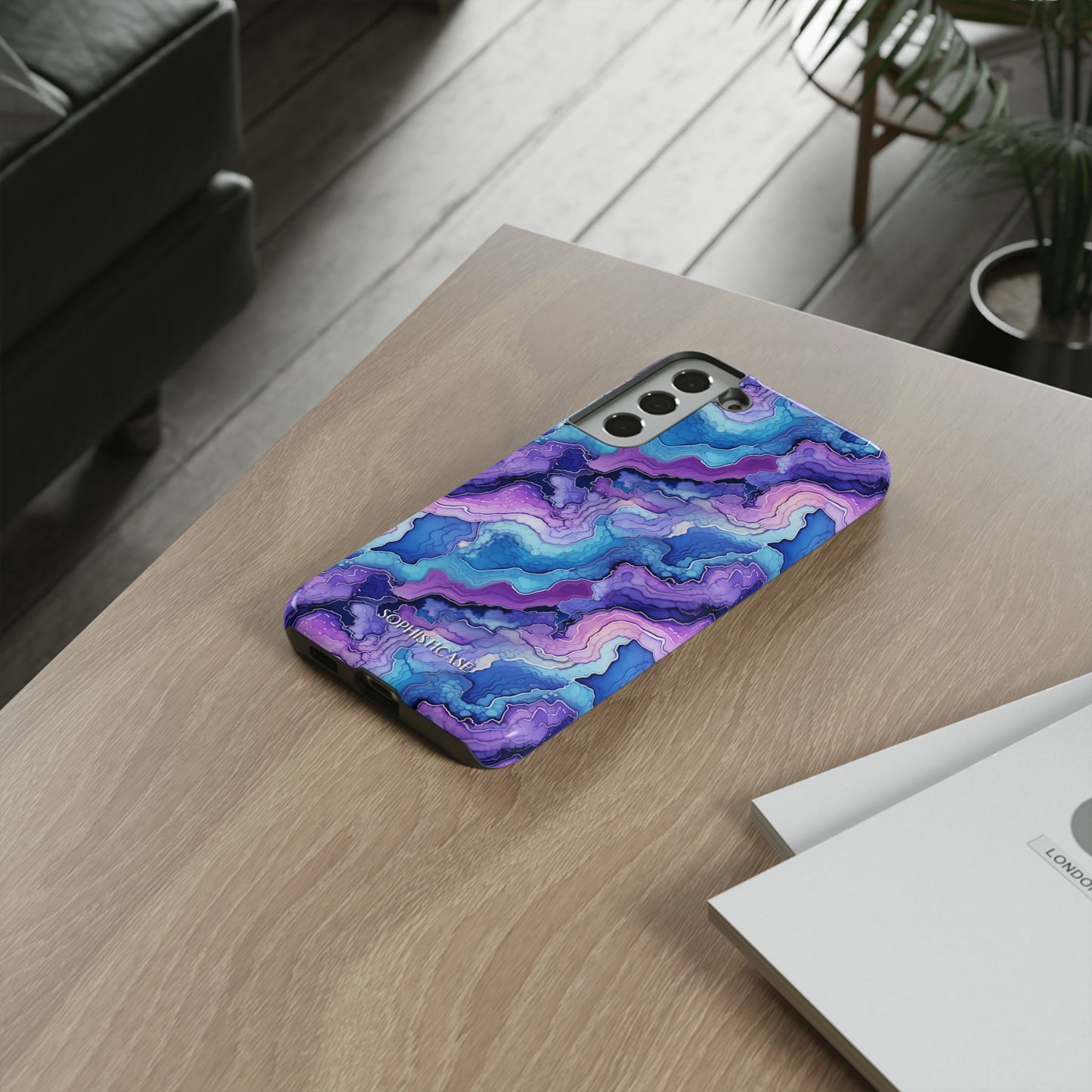 Nightstone in Indigo Tide - Tough Phone Case