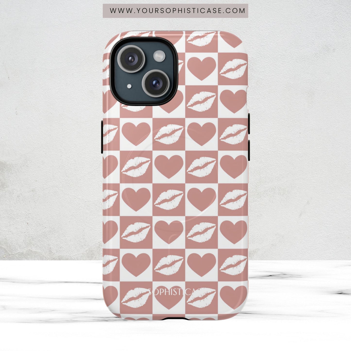 Belle Amie in Neutral Beige - Magsafe Case