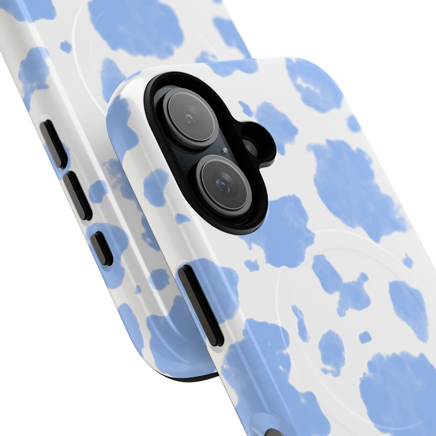 Holy Cow in Blue - Magsafe Phone Case