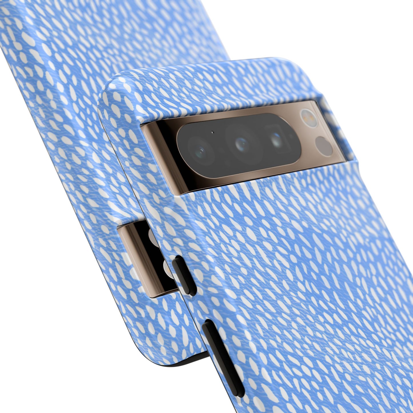 Oh Deer! in Blue - Tough Phone Case