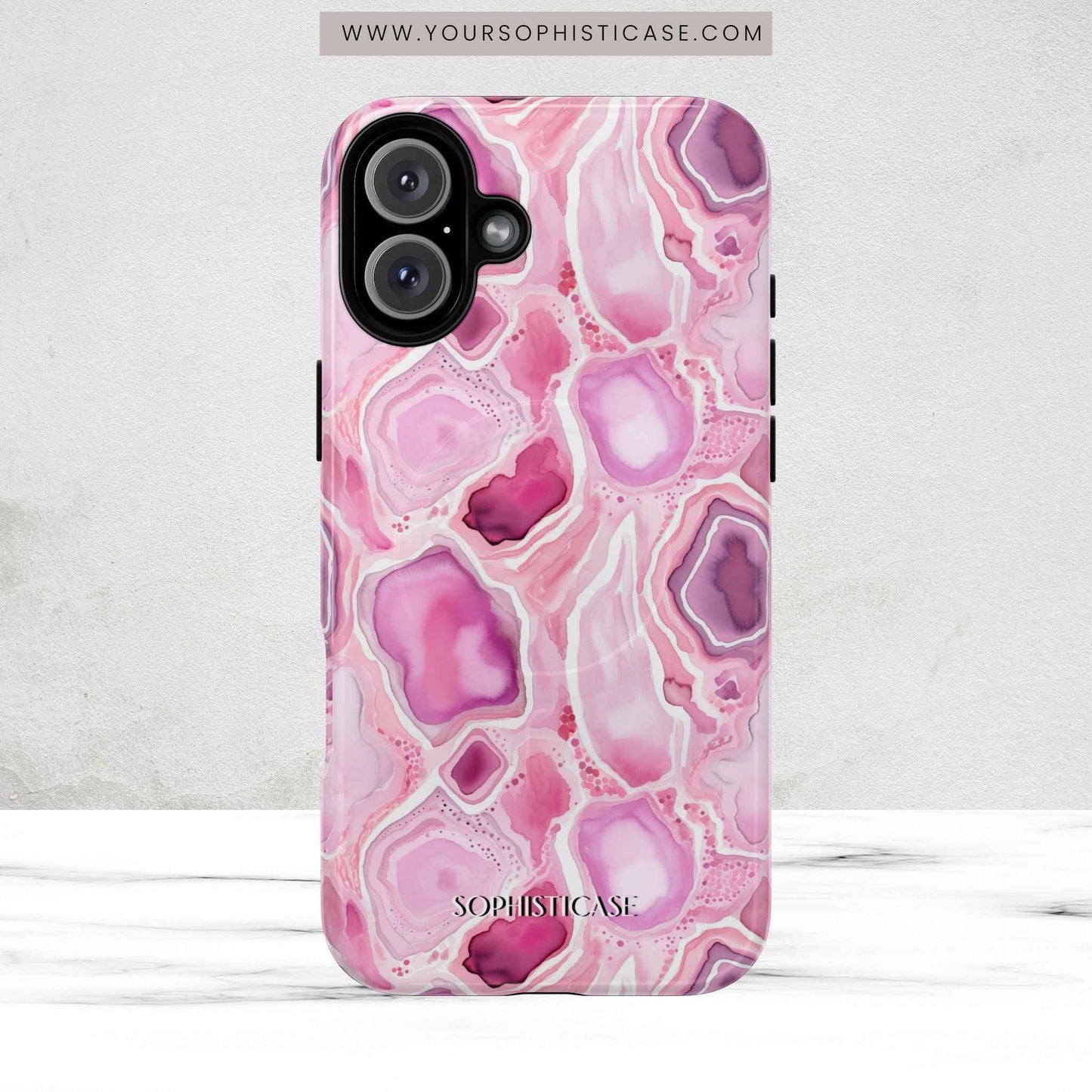Dreamstone in Blush - Magsafe Case