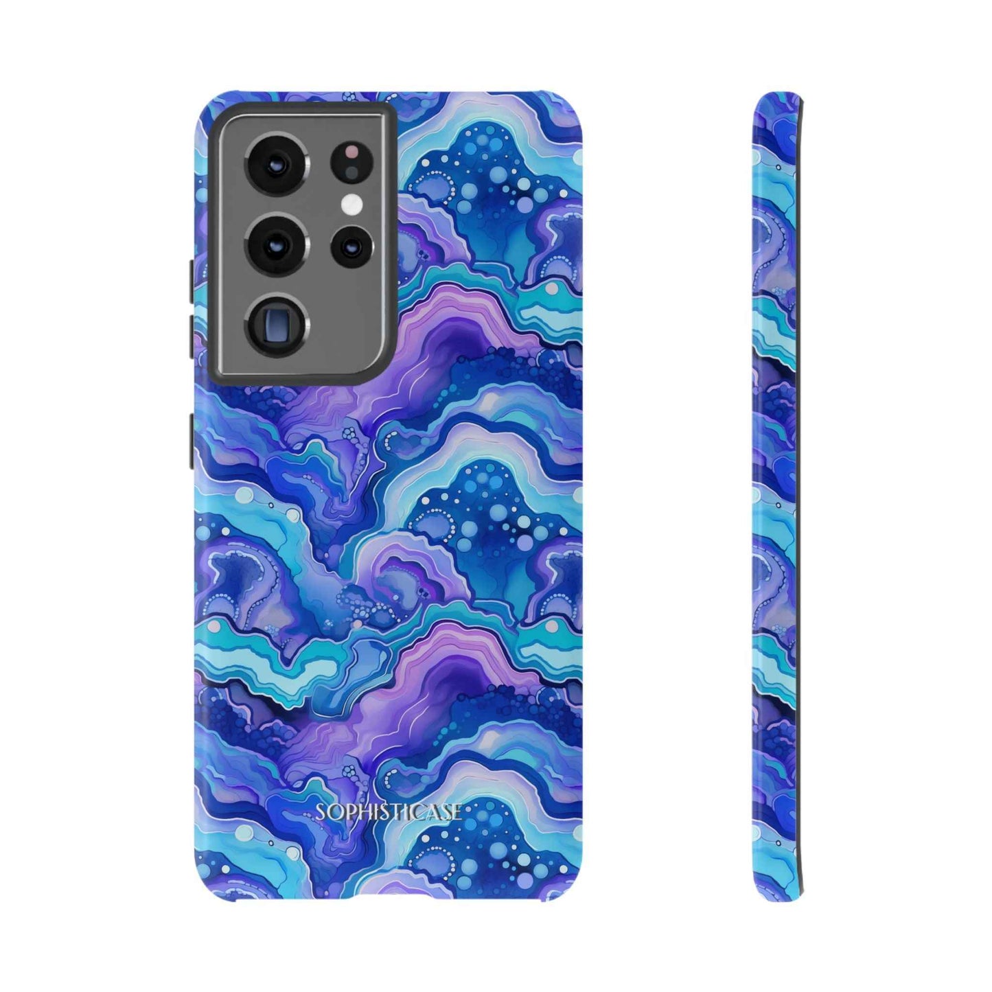 Nightstone in Lapis Wave - Tough Phone Case