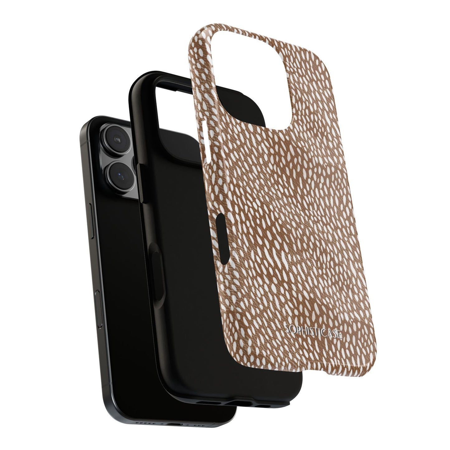Oh Deer! in Brown - iPhone Magsafe Case