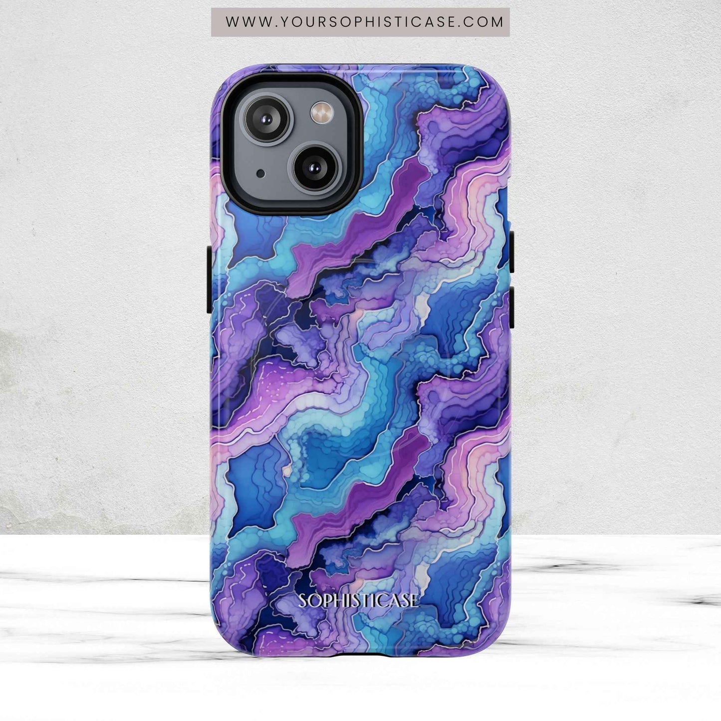 Nightstone in Indigo Tide - Magsafe Case