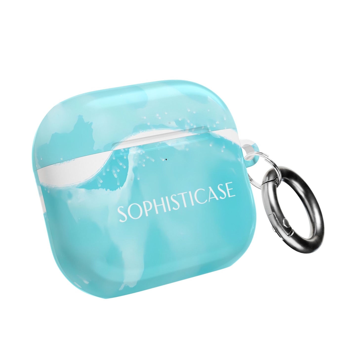 AirPod Cases - Serenity in Aqua