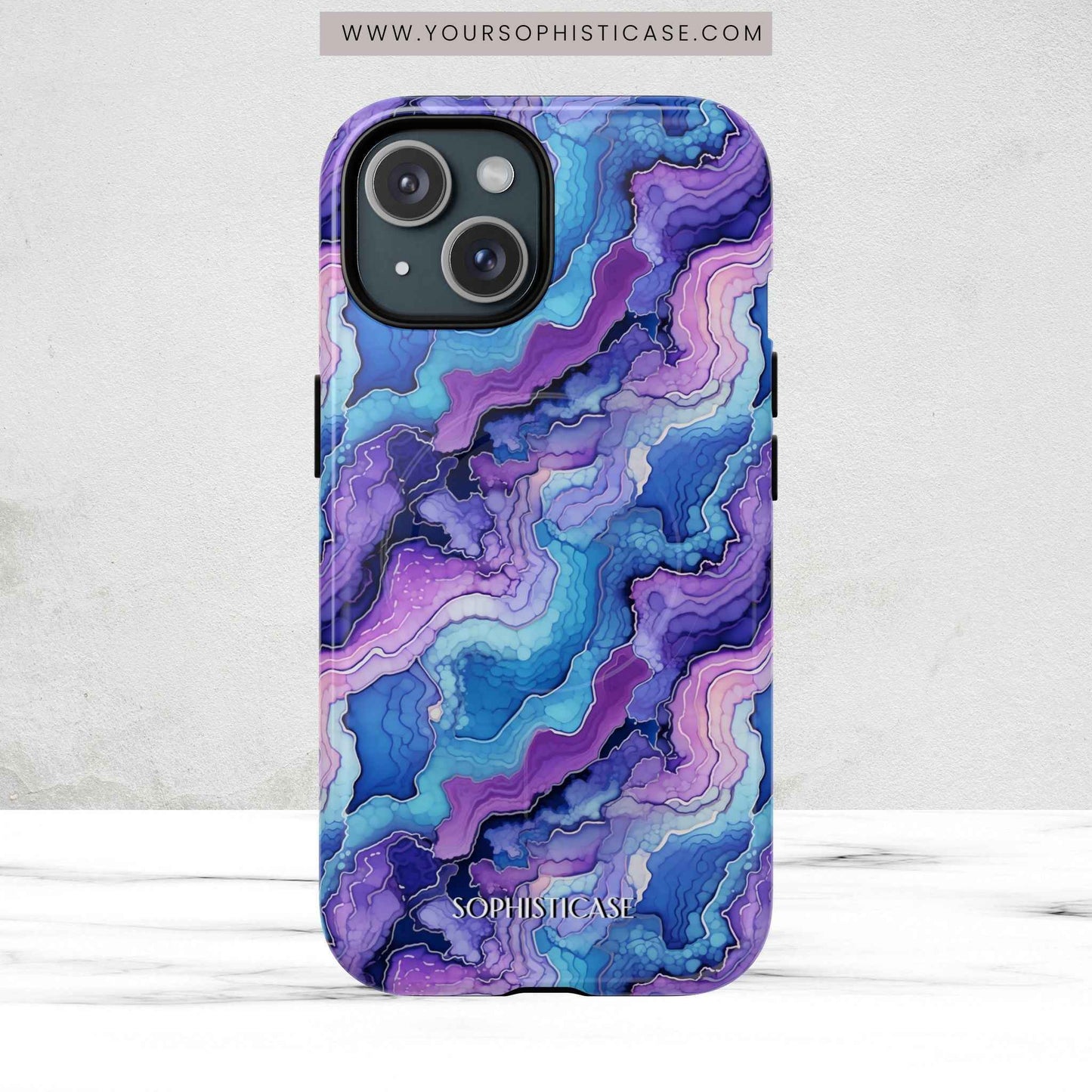 Nightstone in Indigo Tide - Magsafe Case