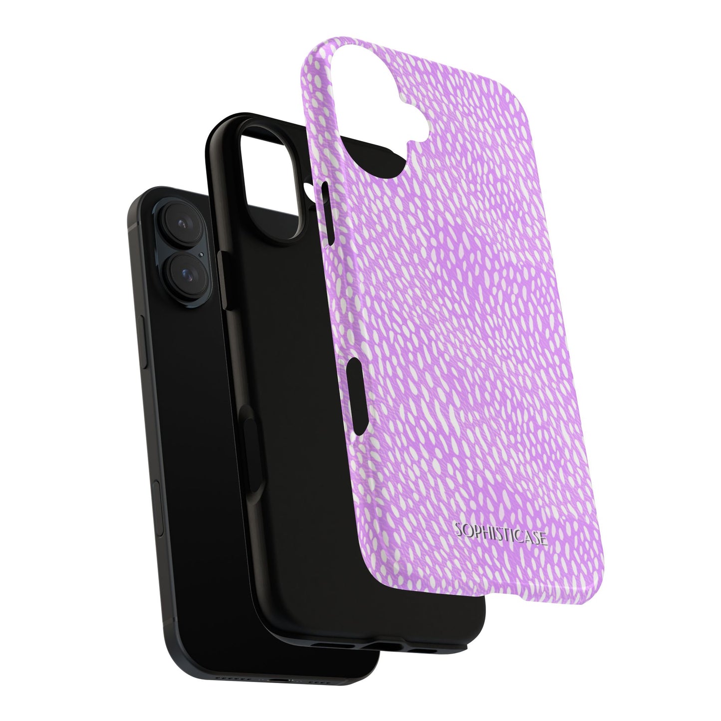 Oh Deer! in Purple - Tough Phone Case