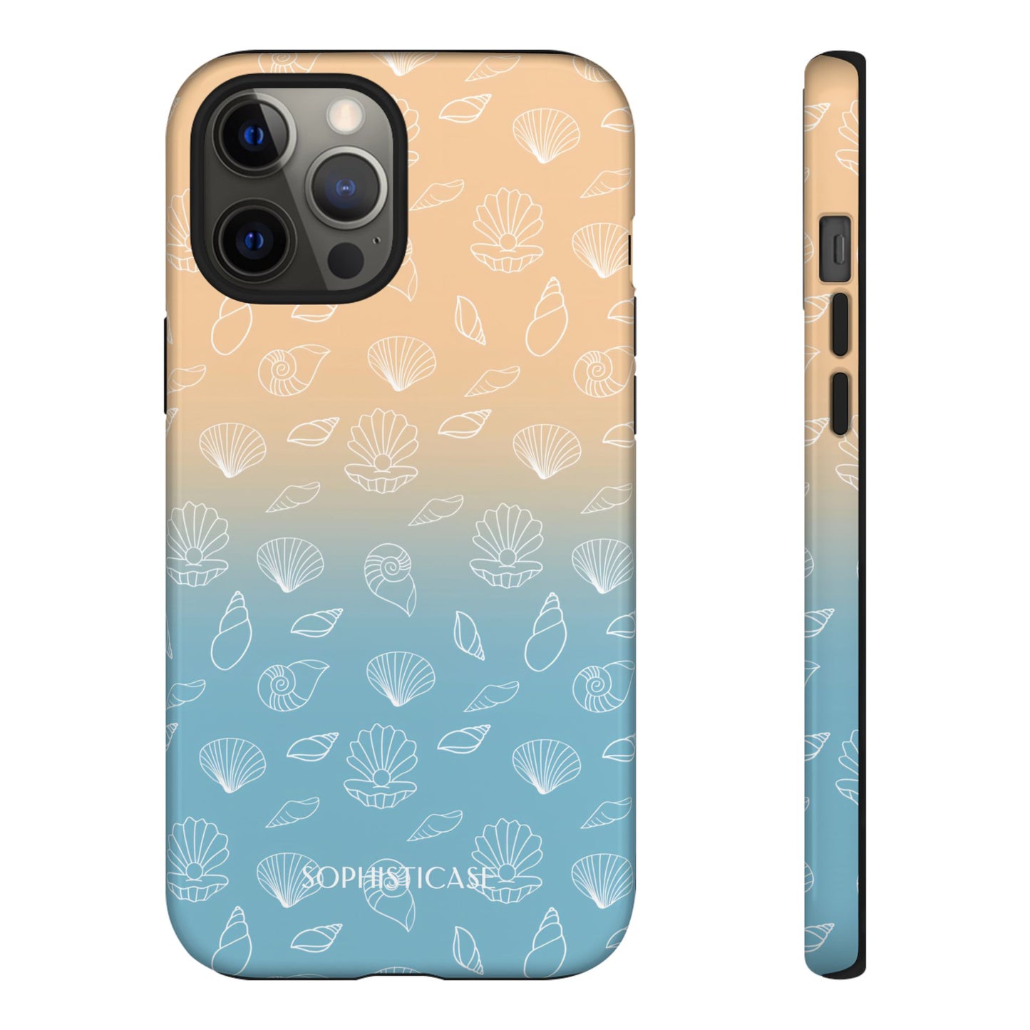 Seashell Society in Sandy Shore - iPhone Case