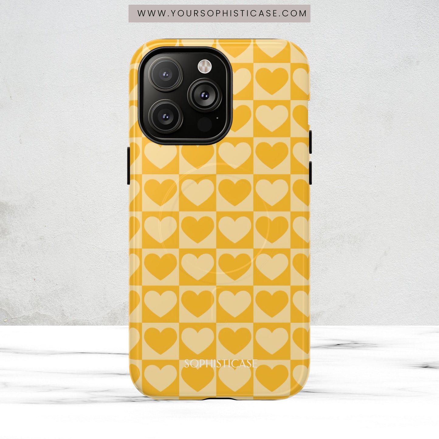 Tough Love in Yellow - Magsafe Case