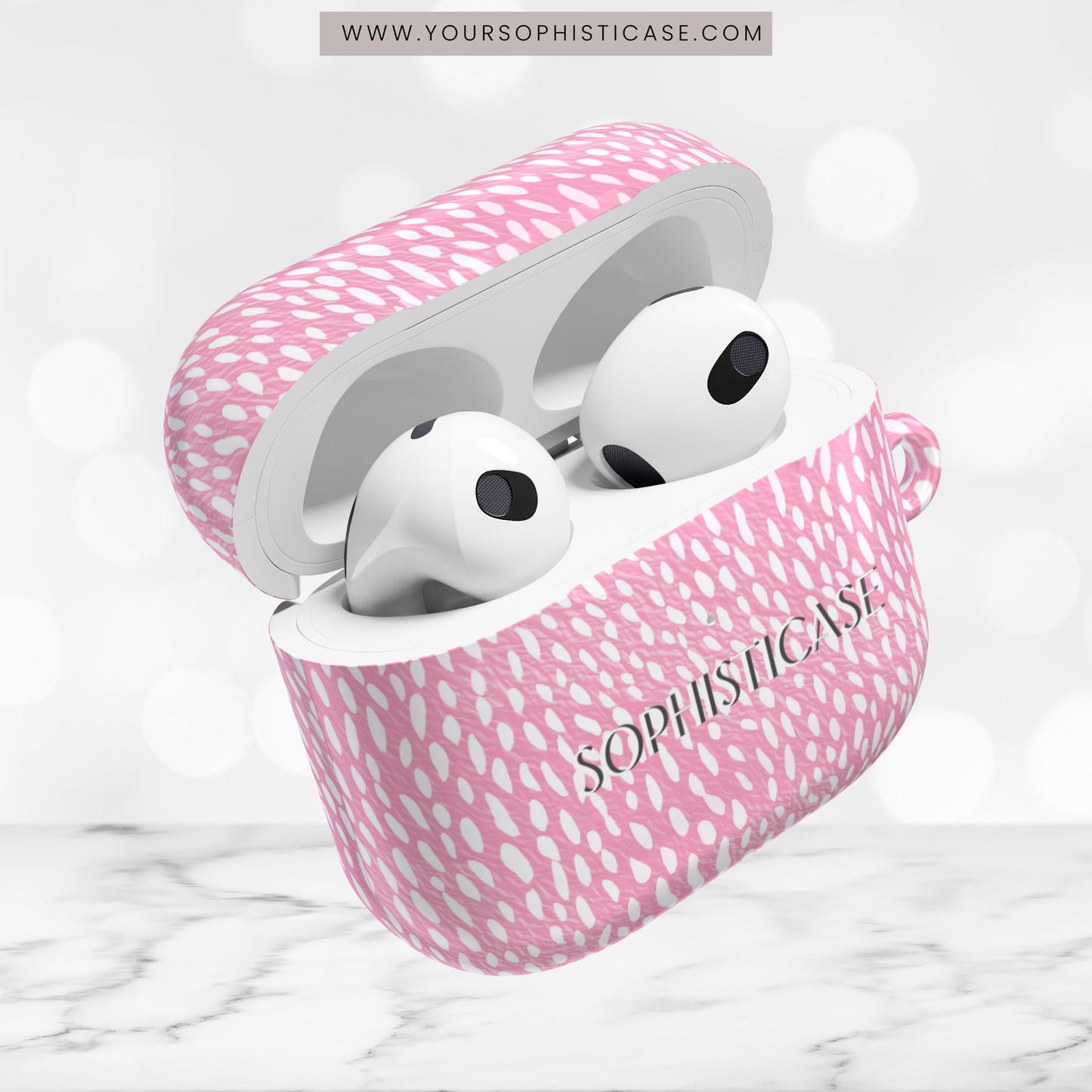 AirPod Cases - Oh Deer! in Pink