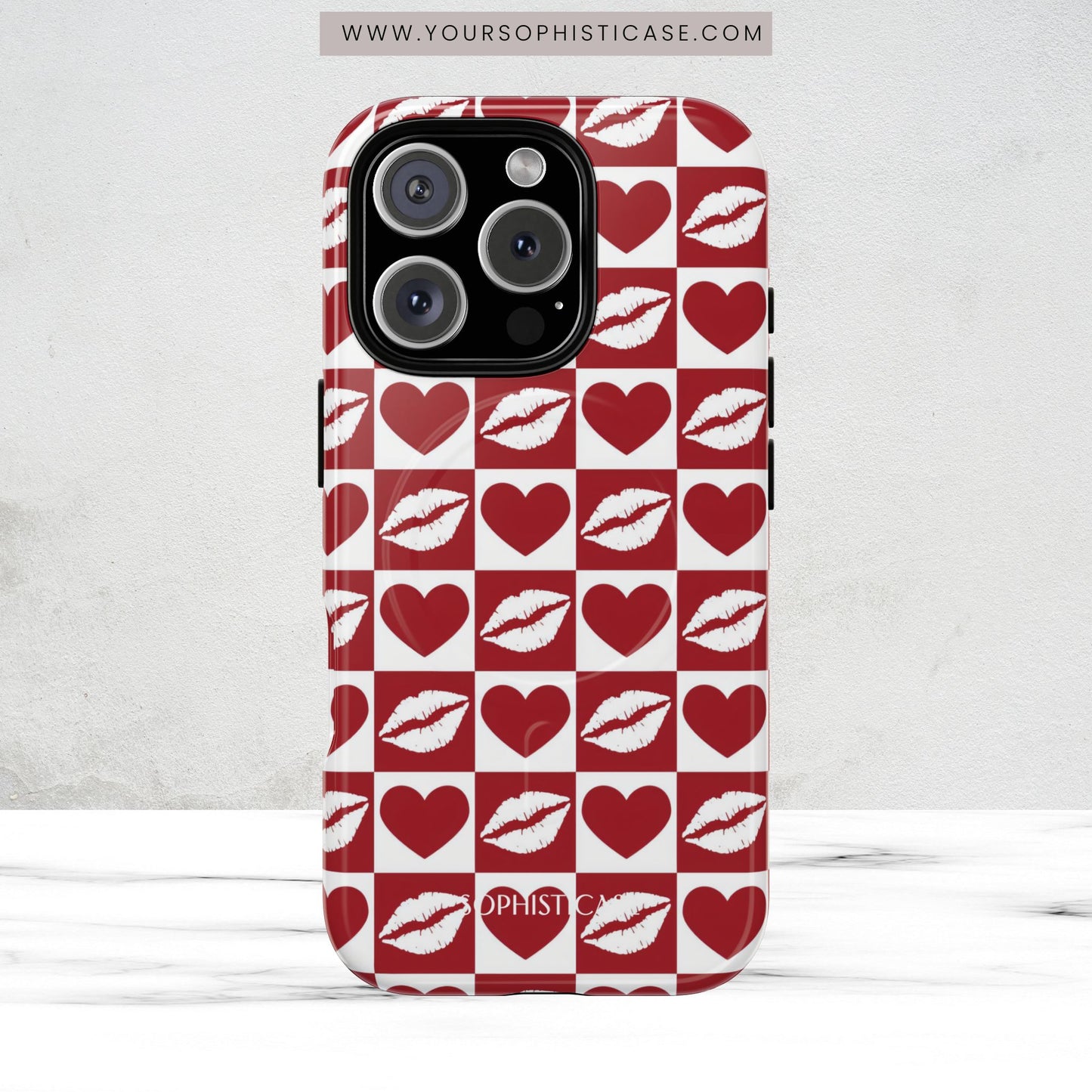 Belle Amie in Red - Magsafe Case
