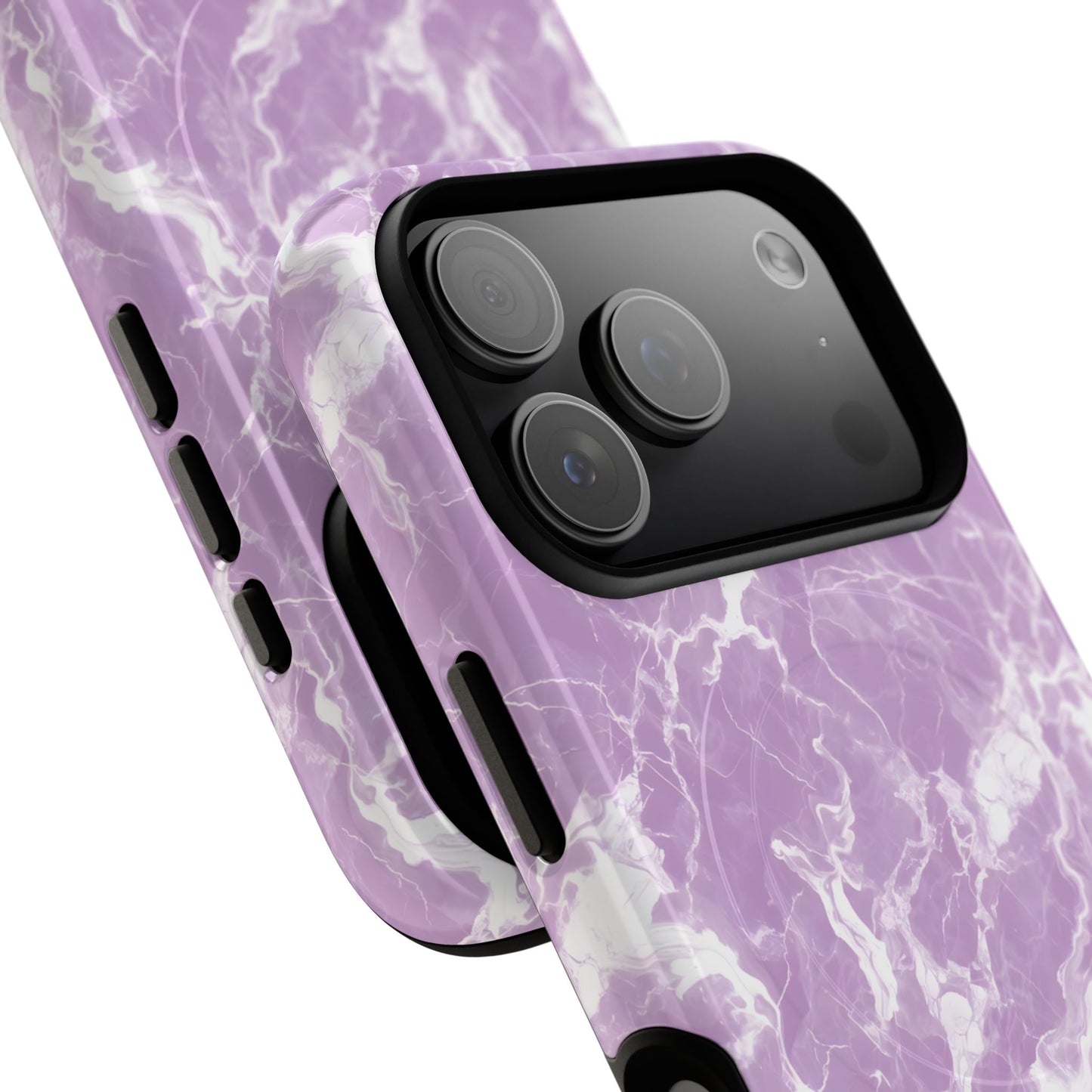 Marble Crush in Purple - Magsafe Case