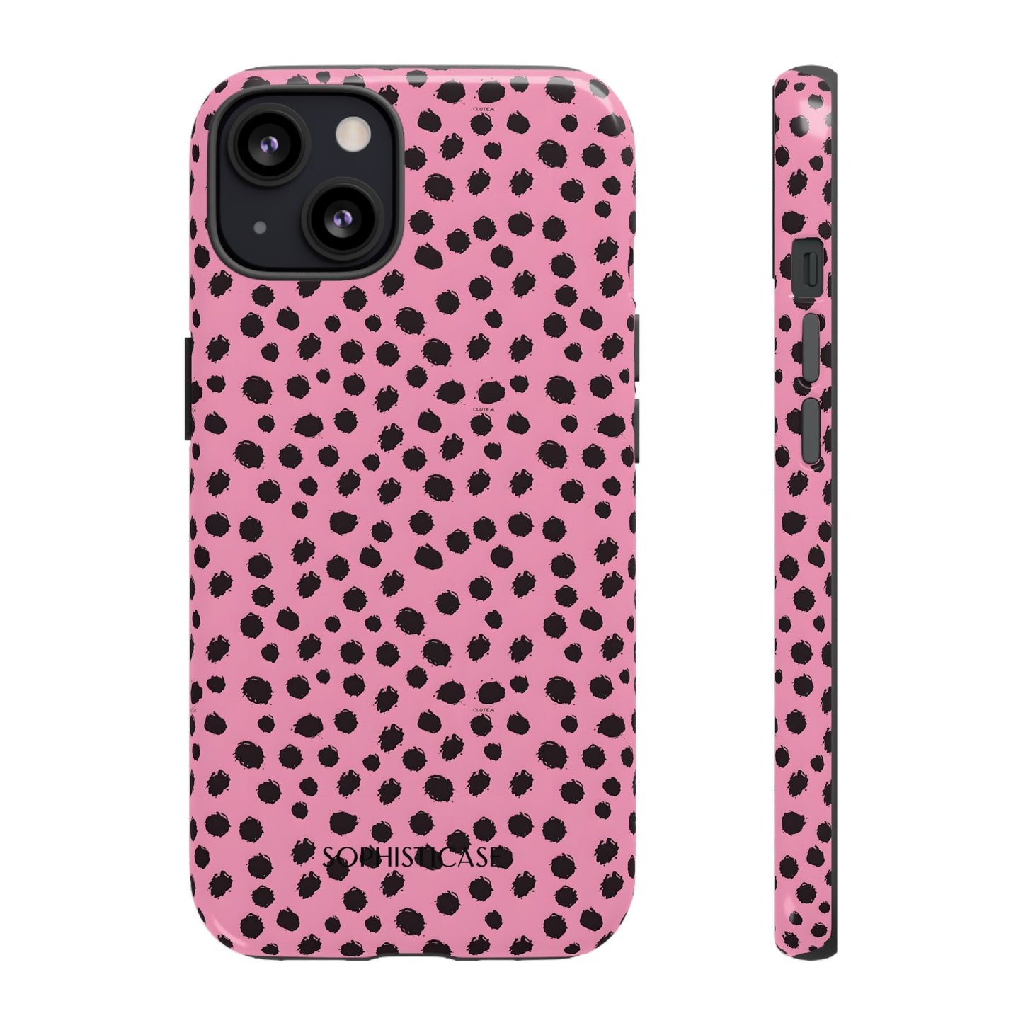 Cheetahs and Liars in Pink - iPhone Case