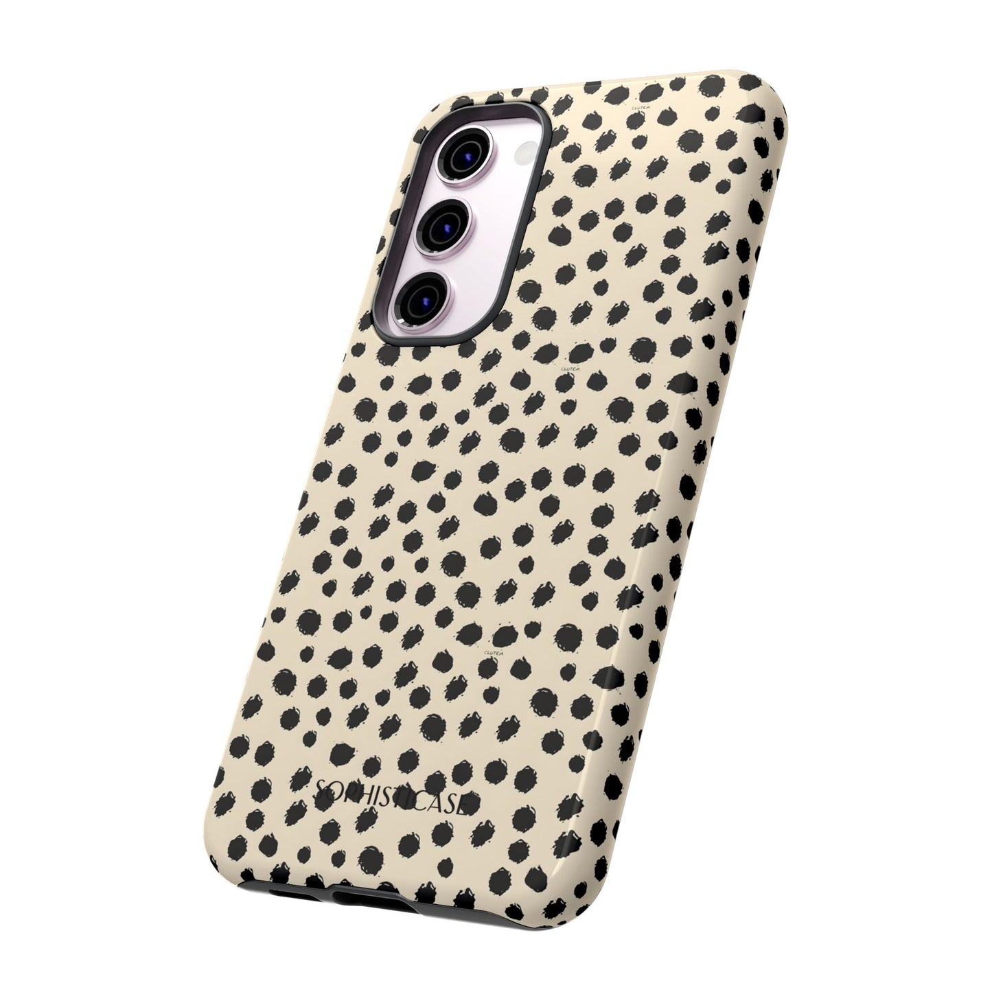 Cheetahs and Liars in Beige - Samsung Galaxy Case