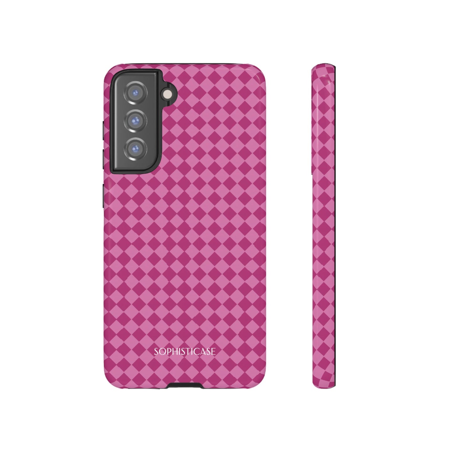 Diamond Diva in Plum - Samsung Galaxy Case