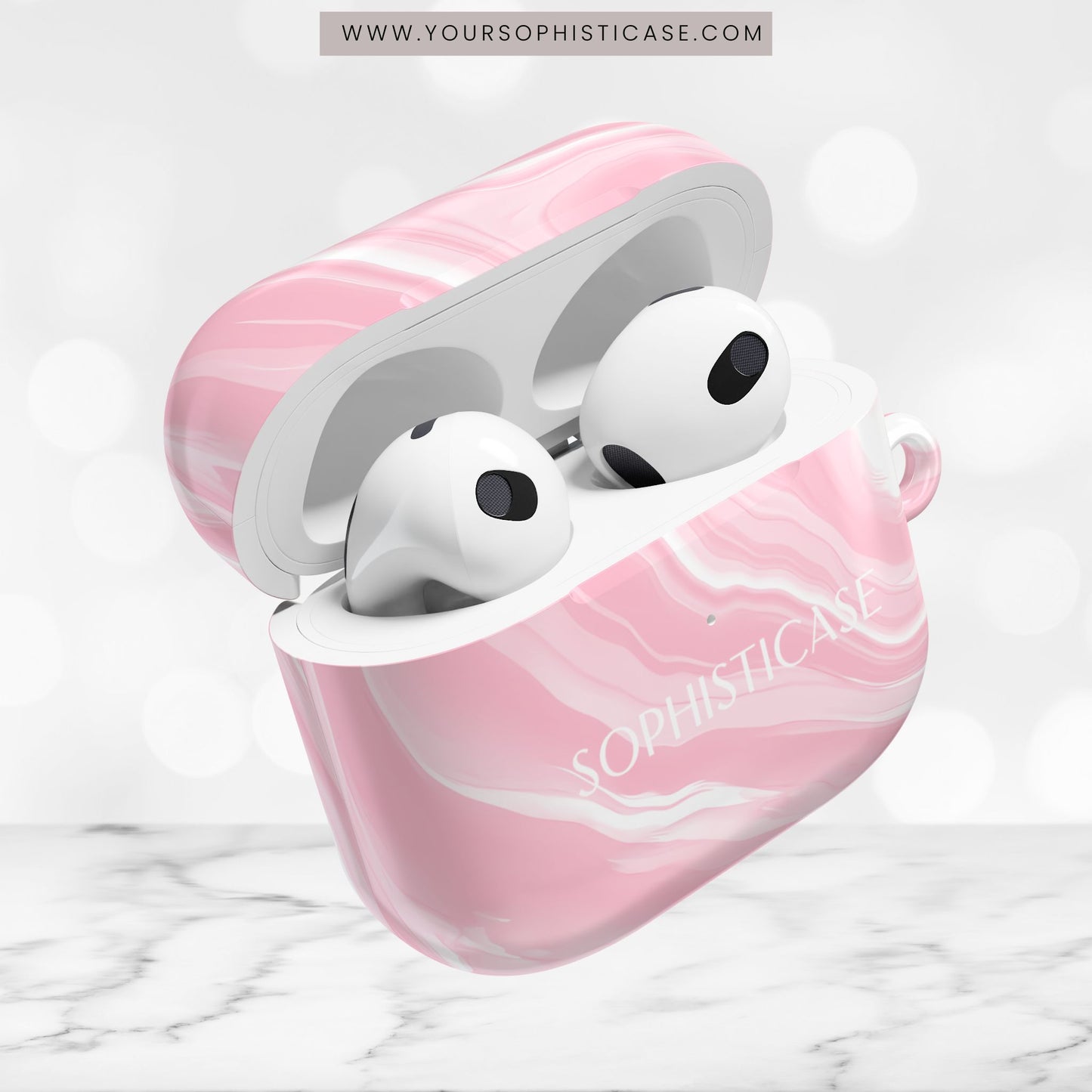 AirPod Cases - Liquid Dreams in Pink