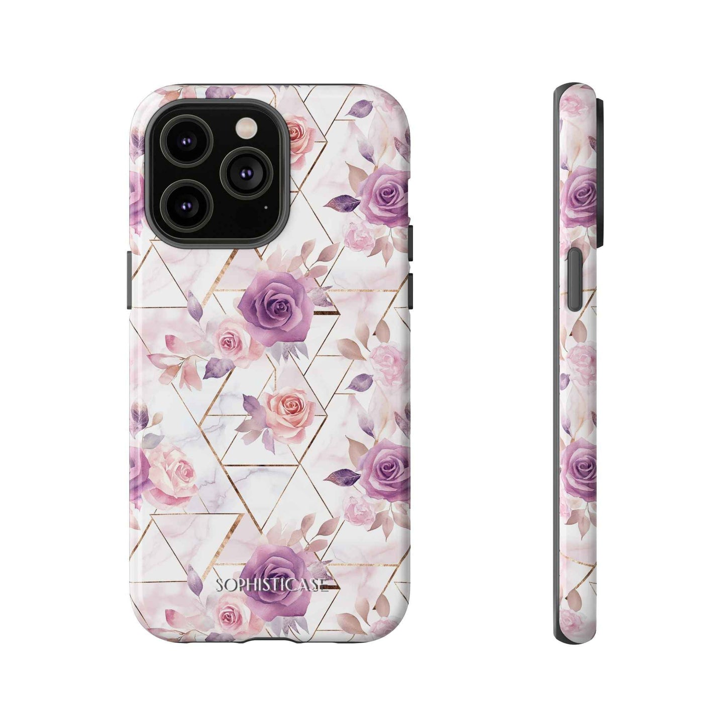 Royal Floral in Rose Royale - Tough Phone Case