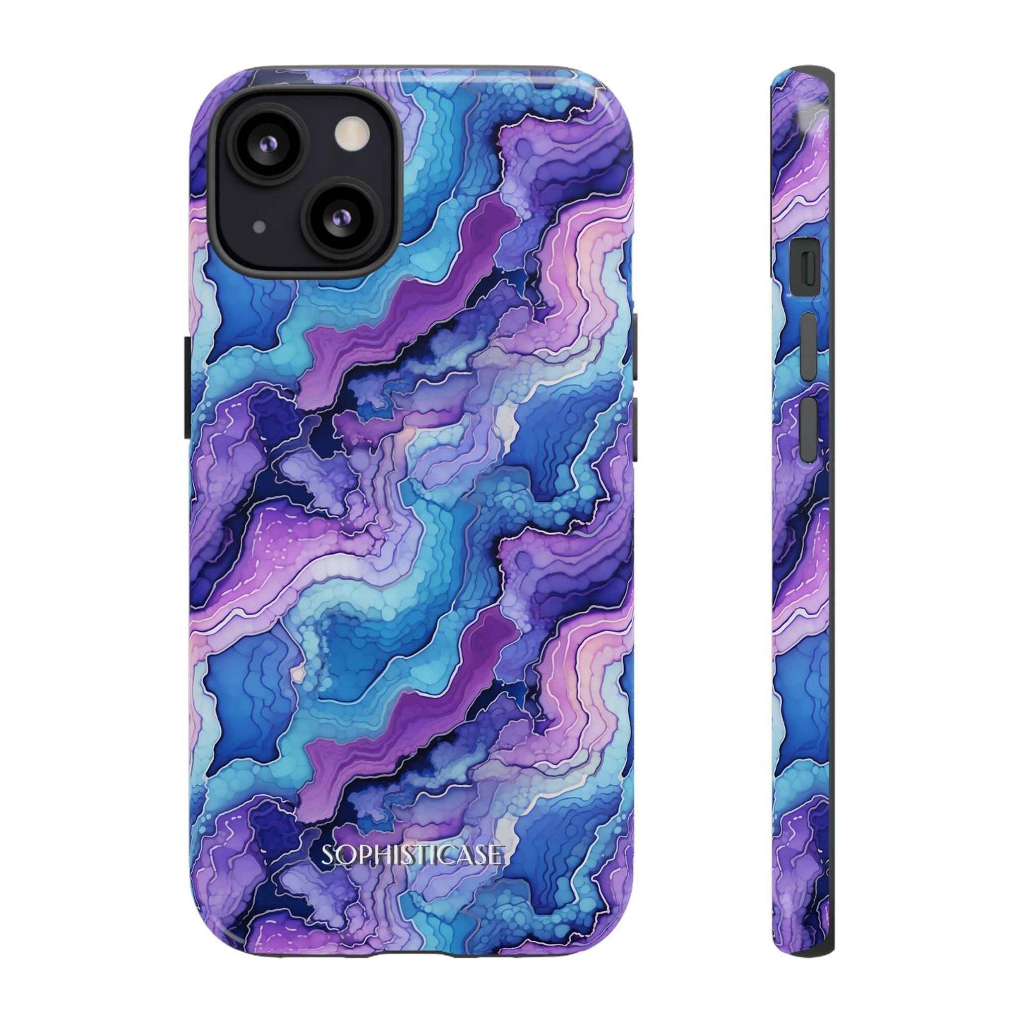 Nightstone in Indigo Tide - Tough Phone Case