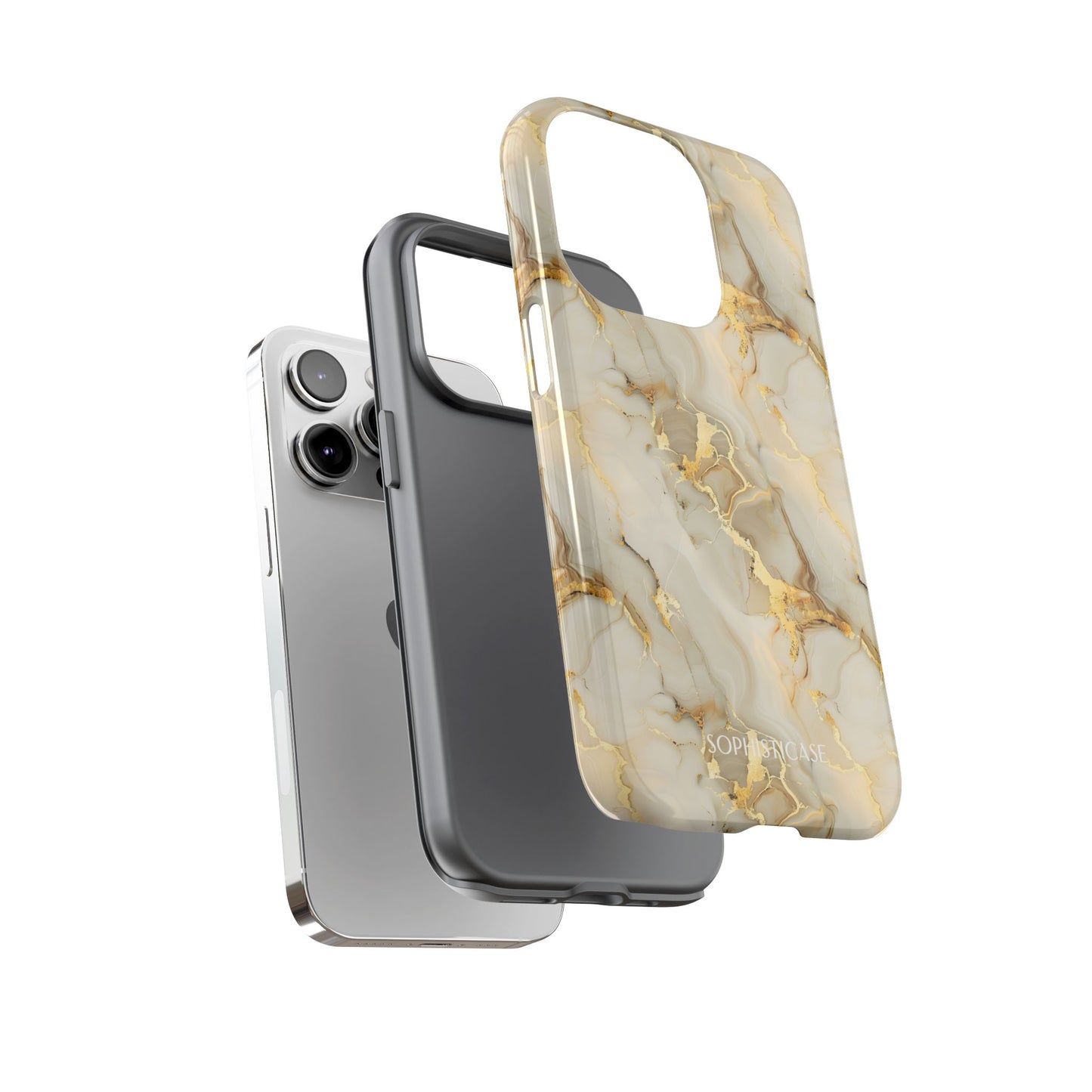 Gold Rush in Solace - iPhone Magsafe Case