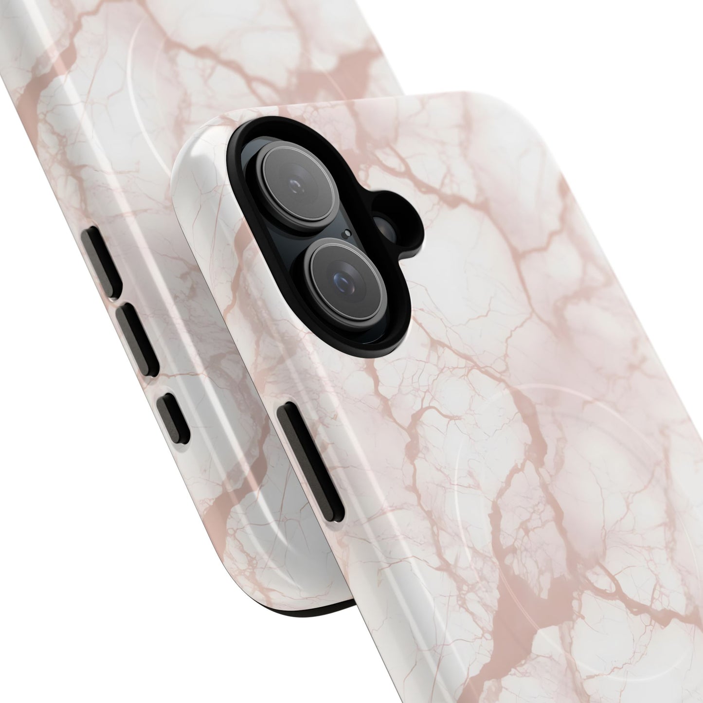 Marble Opulence in Neutral Beige - Magsafe Case