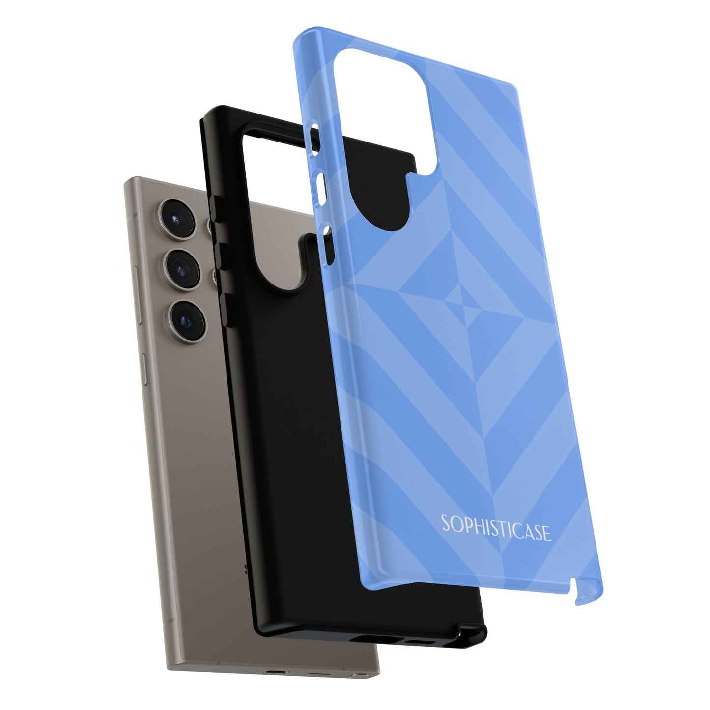 Zenergy in Blue - Tough Phone Case for Samsung Galaxy - Sophisticase