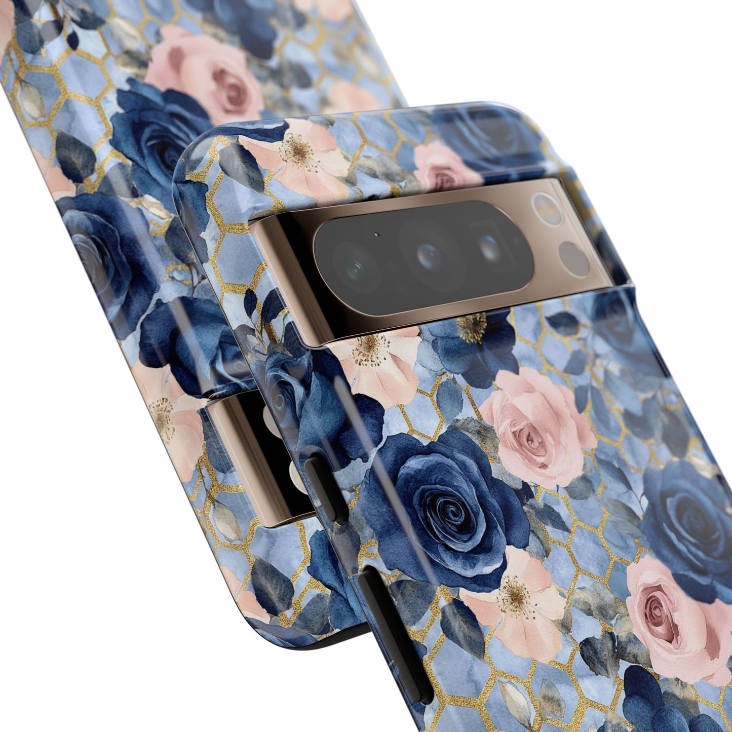 Royal Floral in Gilded Sky - Tough Phone Case