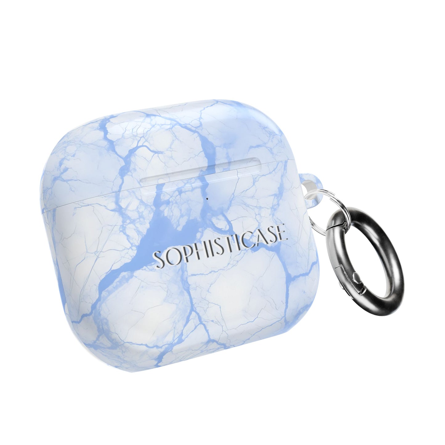 AirPod Cases - Marble Opulence in Blue