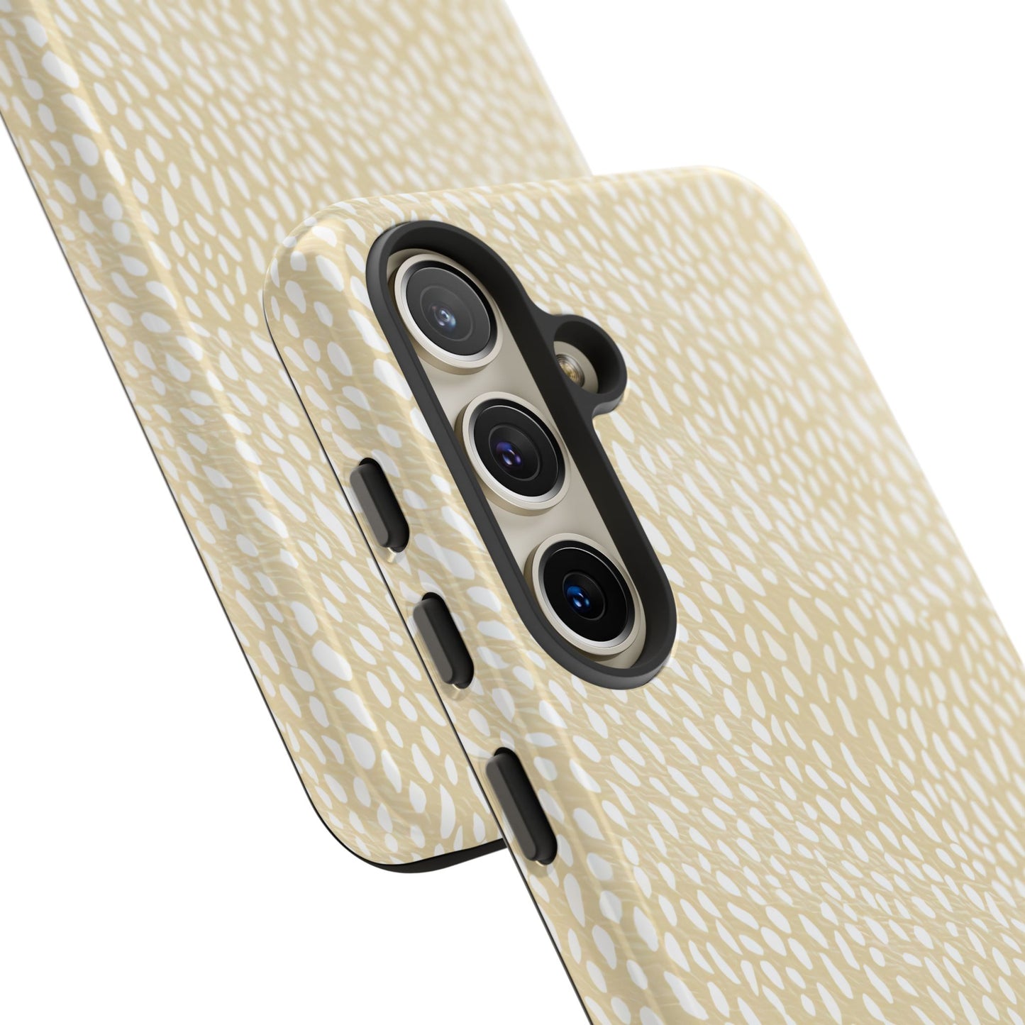 Oh Deer! in Neutral Beige- Tough Phone Case