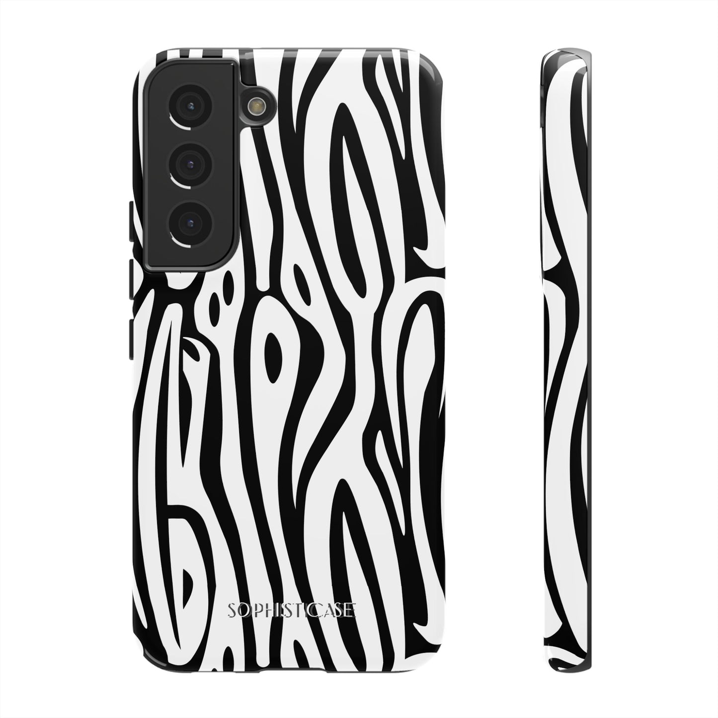 Dark Thoughts in Urban Eclipse - Tough Phone Case