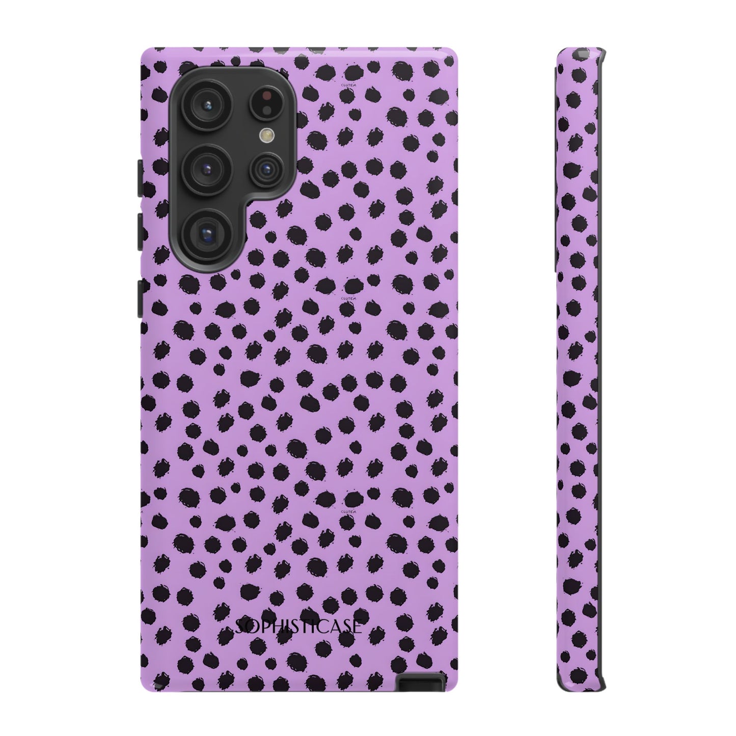 Cheetahs and Liars in Purple - Tough Phone Case
