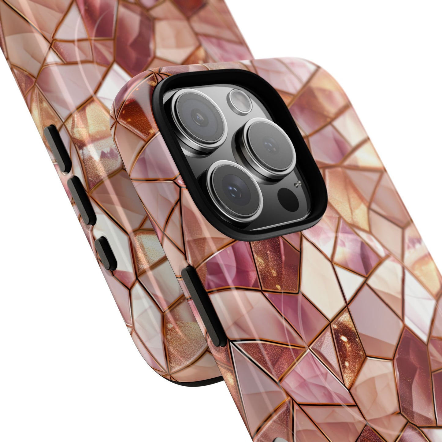 Rose' Runway in Champagne Mosaic - Magsafe Case