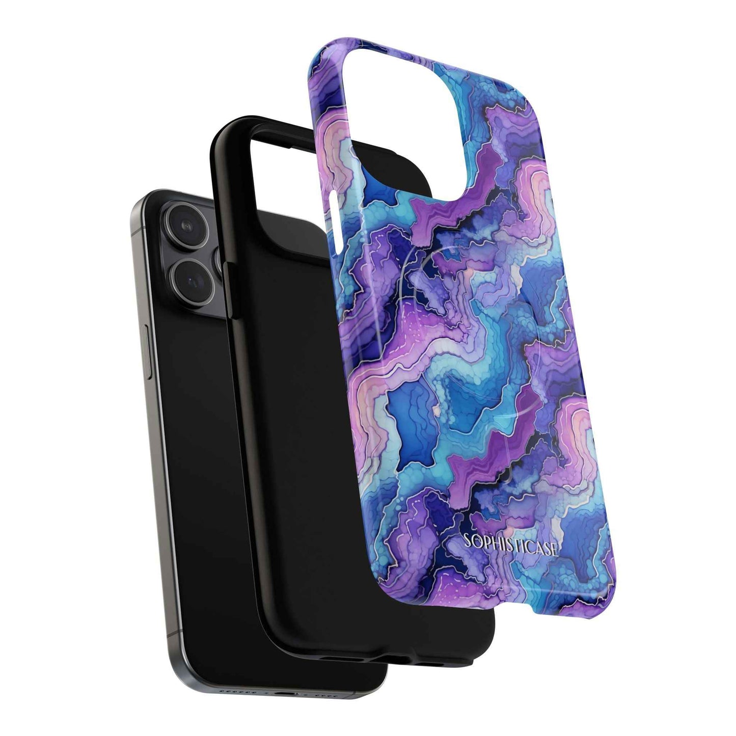 Nightstone in Indigo Tide - Magsafe Case