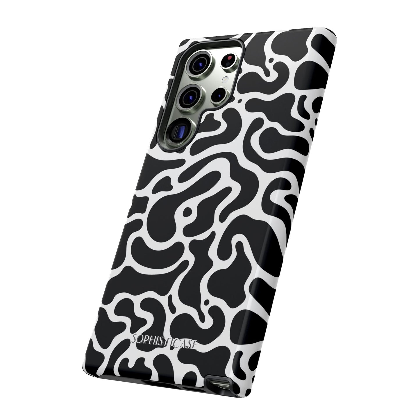 Dark Thoughts in Shadow - Tough Phone Case