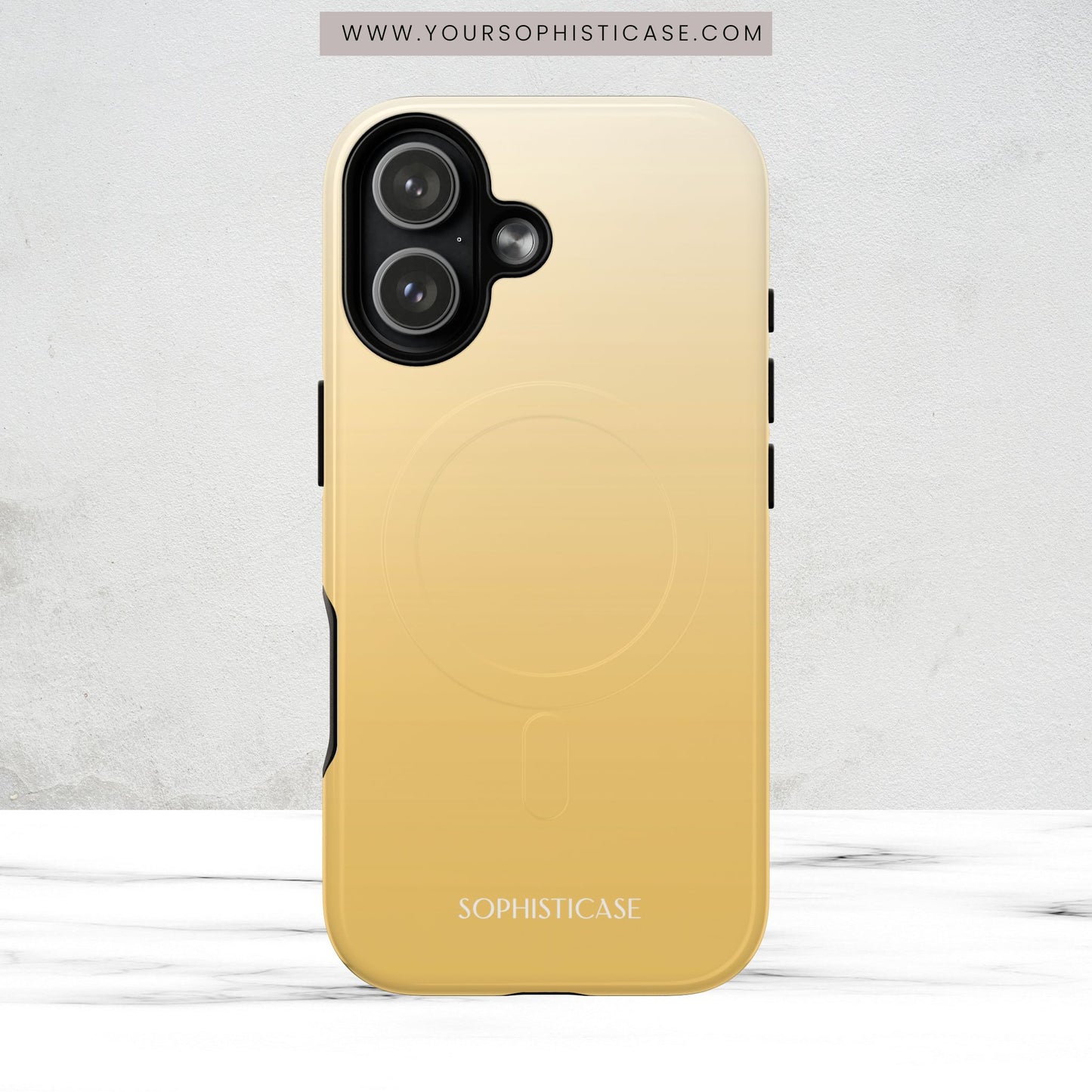 Heavenly in Mustard - Magsafe Case