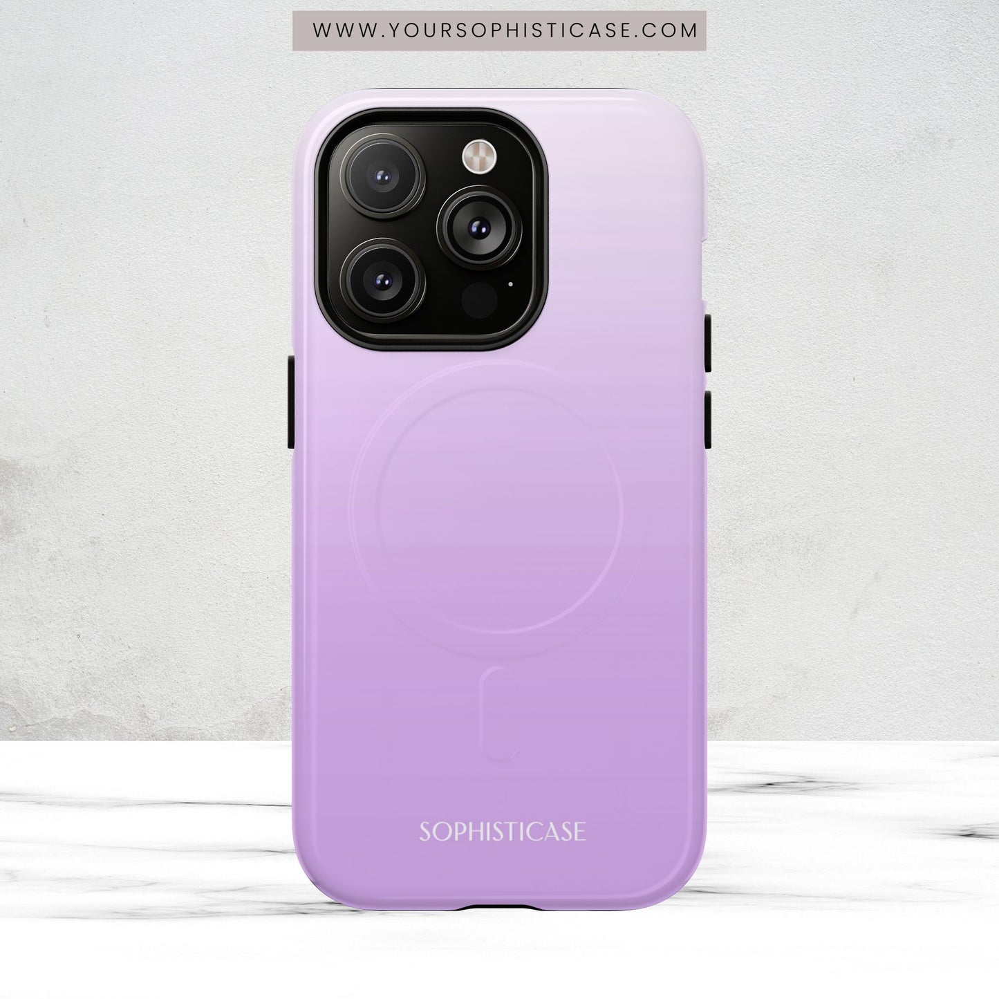 Heavenly in Light Purple - Magsafe Case