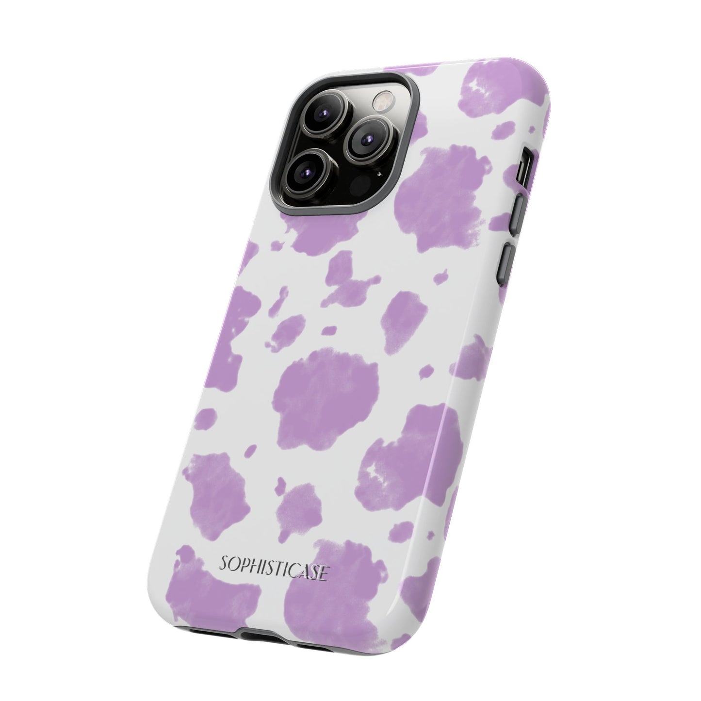 Holy Cow in Purple - iPhone Case