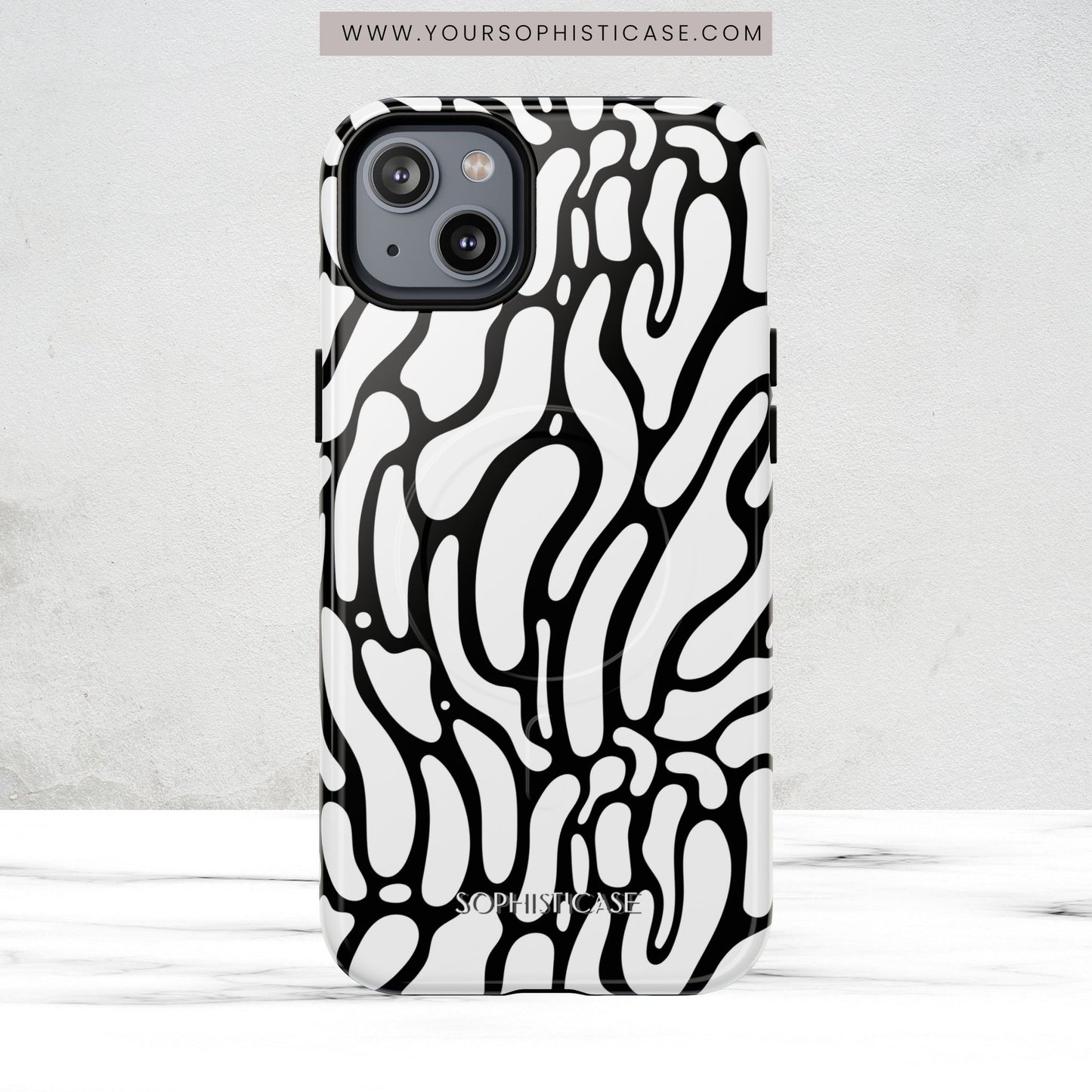 Dark Thoughts in Onyx - Magsafe Case