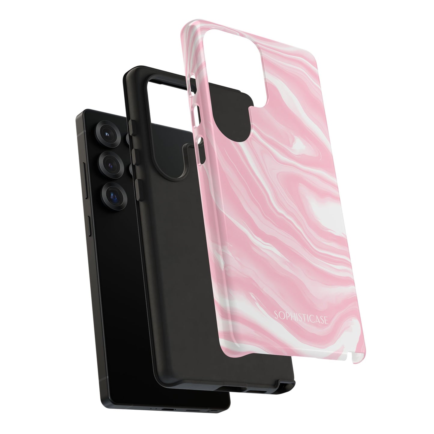 Liquid Dreams in Pink - Tough Phone Case