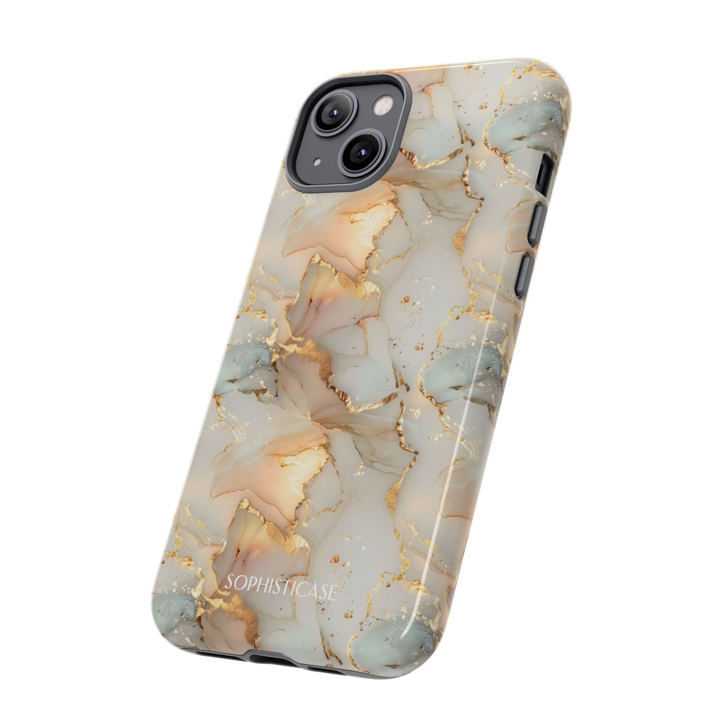 Gold Rush in Lunaria - iPhone Magsafe Case