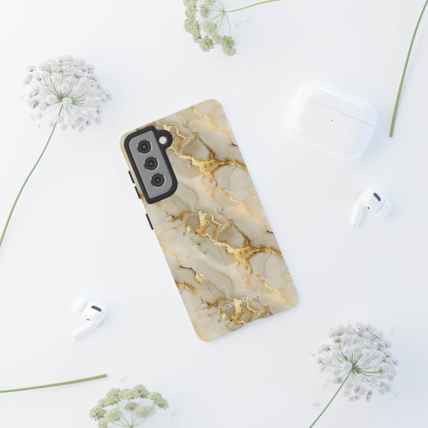 Gold Rush in Solace - Tough Phone Case