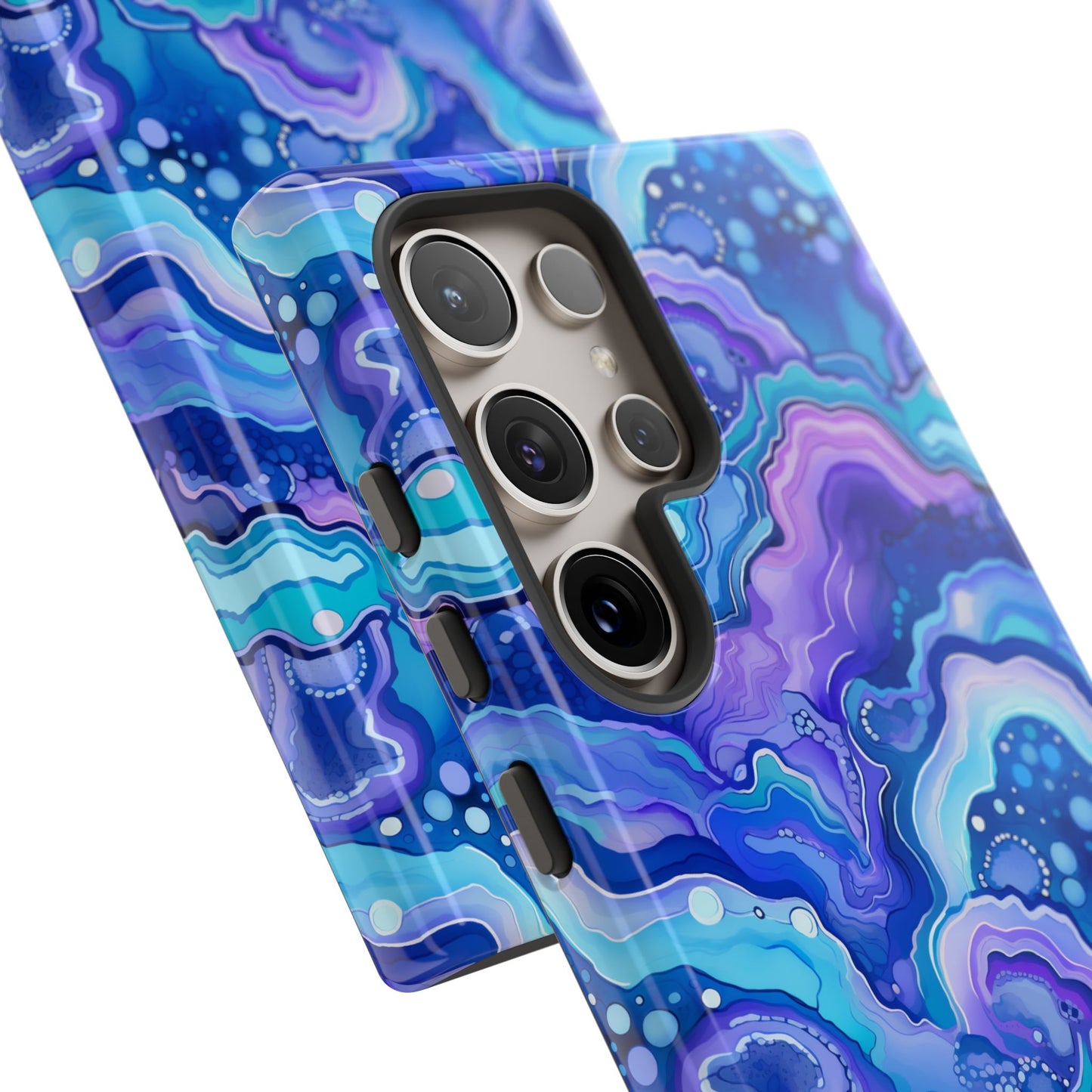 Nightstone in Lapis Wave - Tough Phone Case