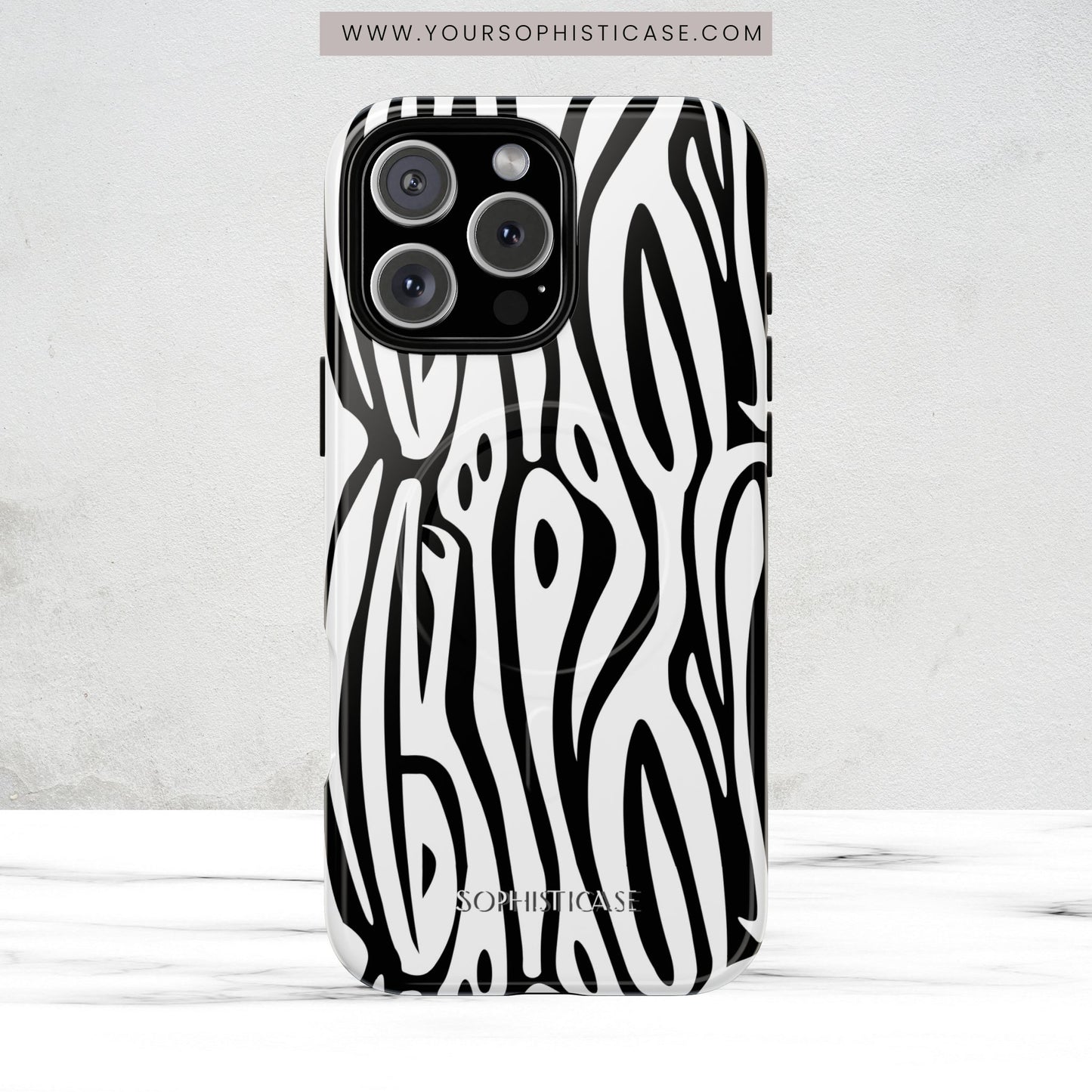 Dark Thoughts in Urban Eclipse - Magsafe Case