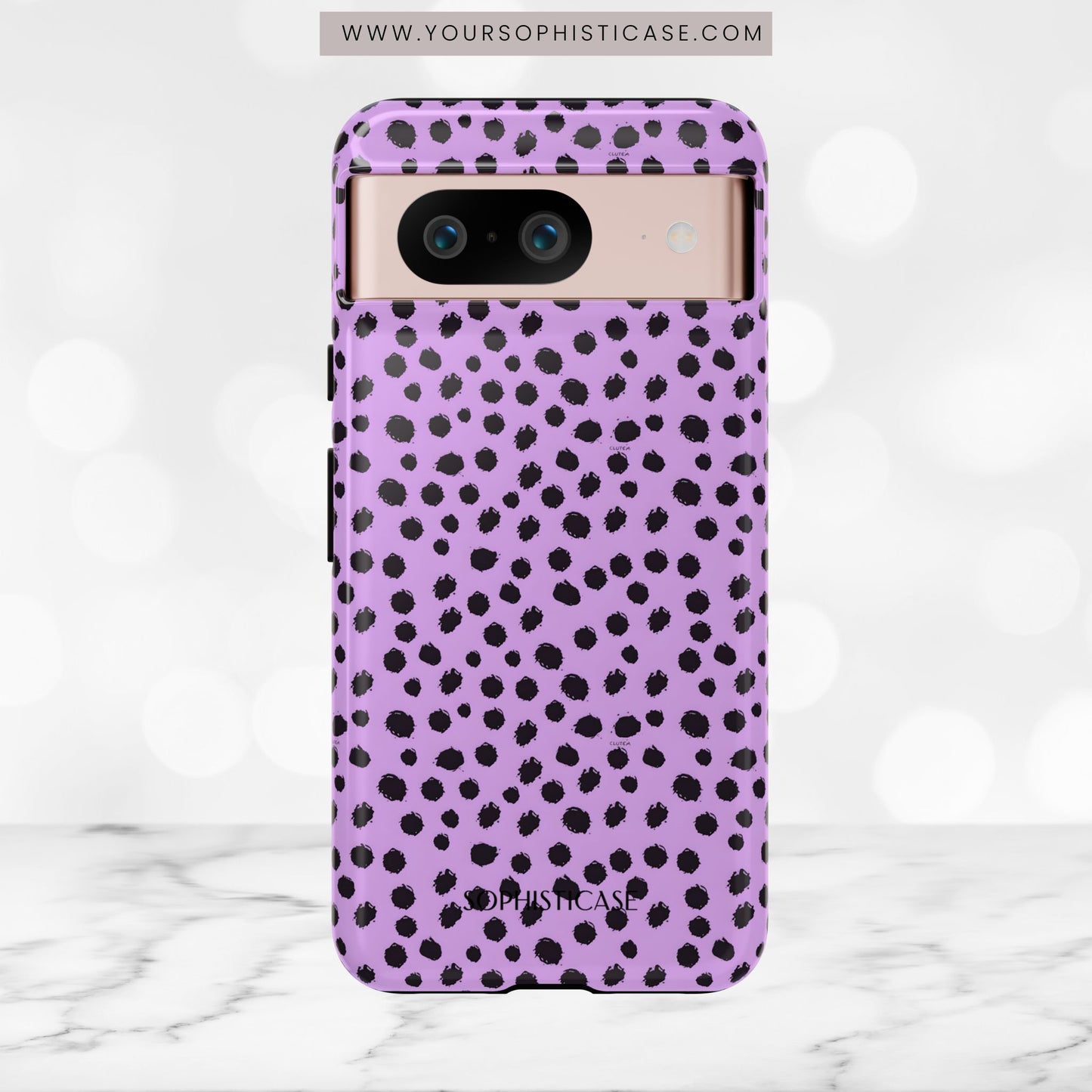 Cheetahs and Liars in Purple - Tough Phone Case