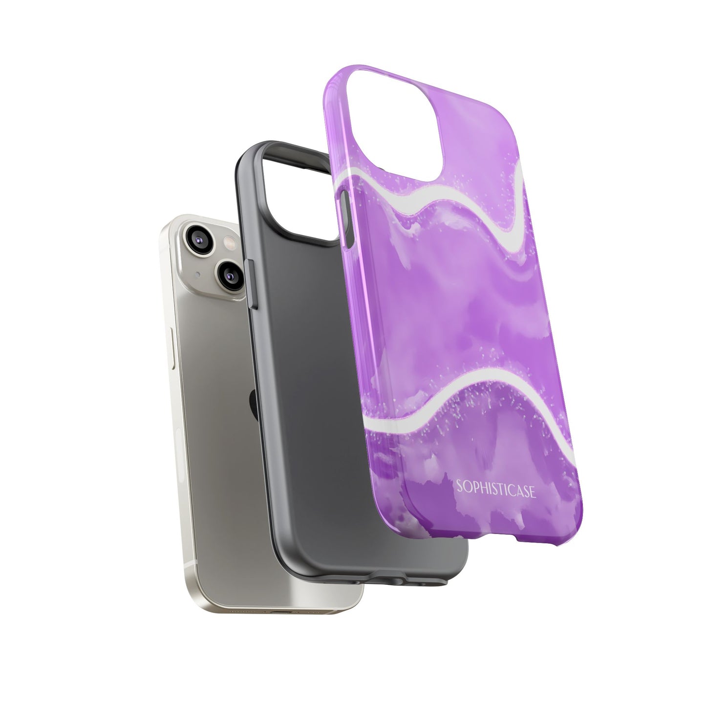 Serenity in Deep Purple - iPhone Magsafe Case