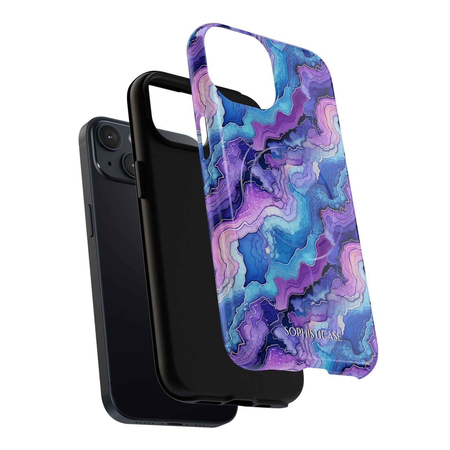 Nightstone in Indigo Tide - Magsafe Case