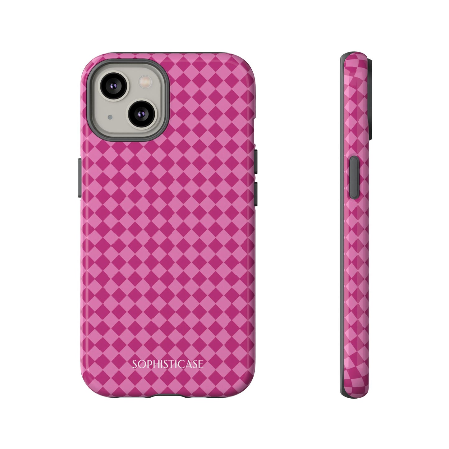 Diamond Diva in Plum - iPhone Case