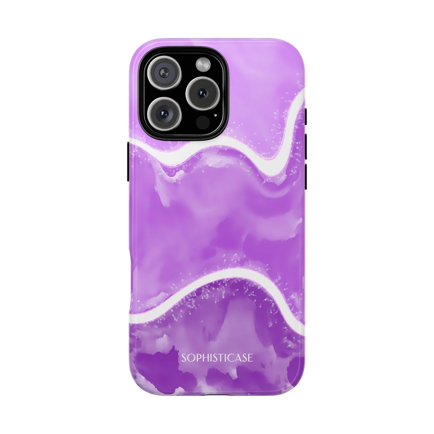 Serenity in Deep Purple - iPhone Magsafe Case