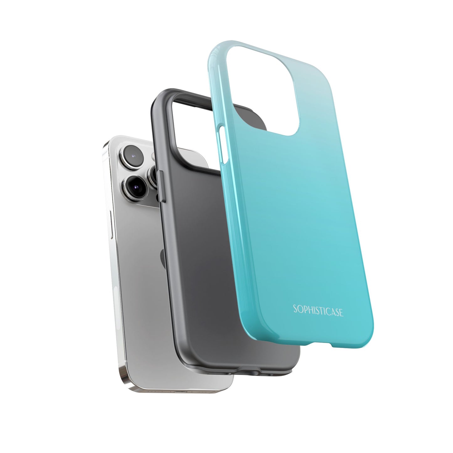 Heavenly in Aqua - iPhone Magsafe Case