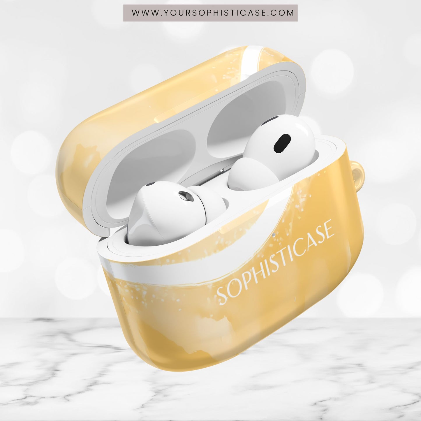 AirPod Cases - Serenity in Yellow