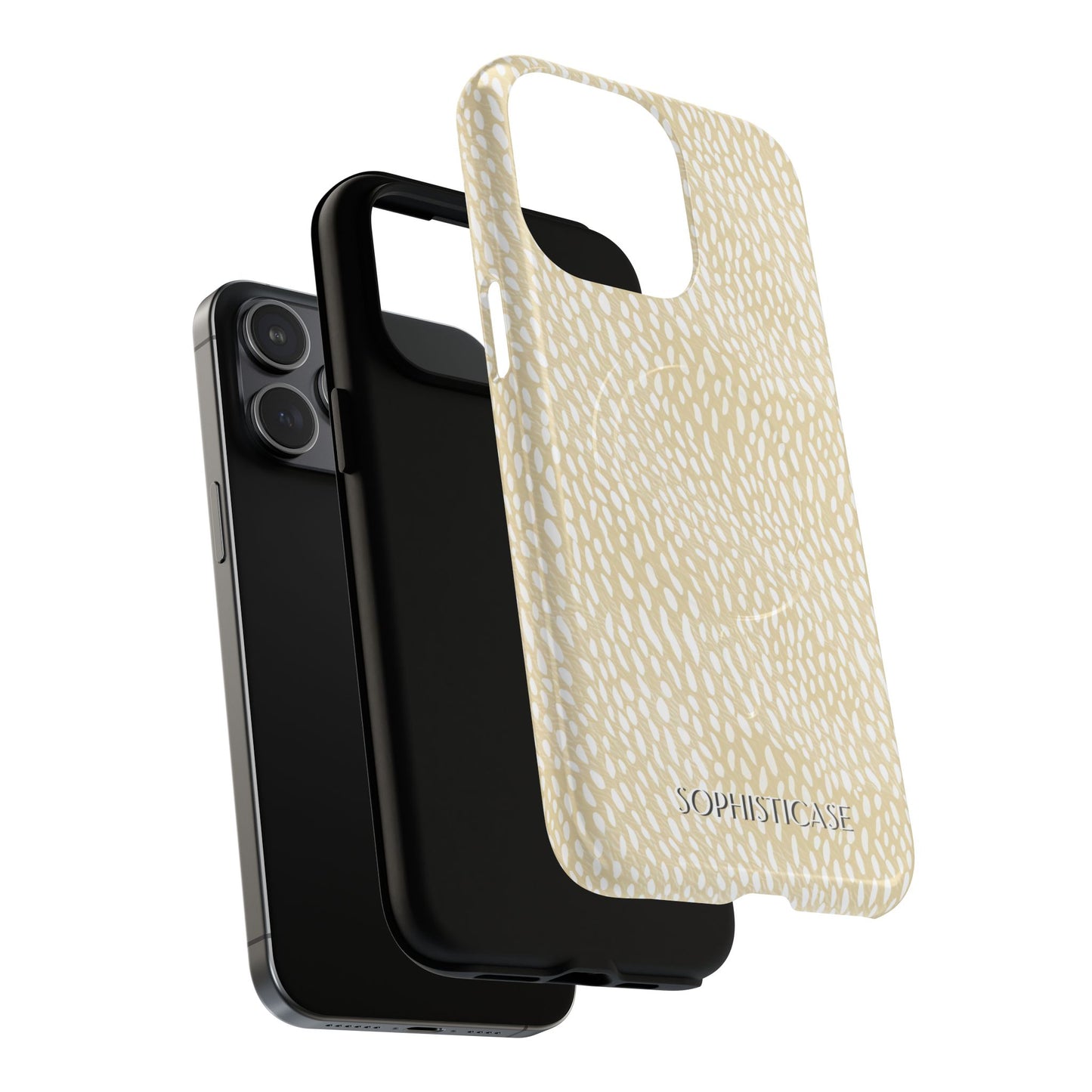 Oh Deer! in Neutral Beige - Magsafe Case